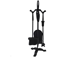 JVL Cotswold - Set de Utensilios para Chimenea (5 Piezas)